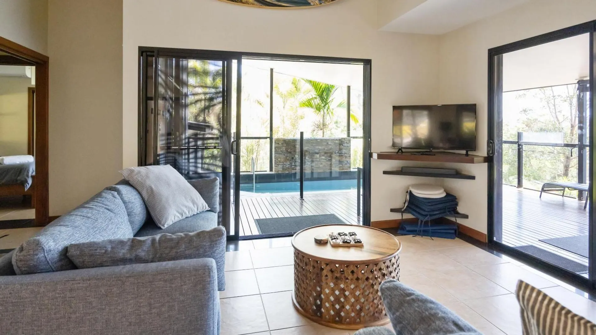 Σπίτι διακοπών Winter Is Here! Enjoy Exclusive Access For 9, Cozy Media Room, Acreage Estate In Magical Sunshine Coast Mooloolah Αυστραλία