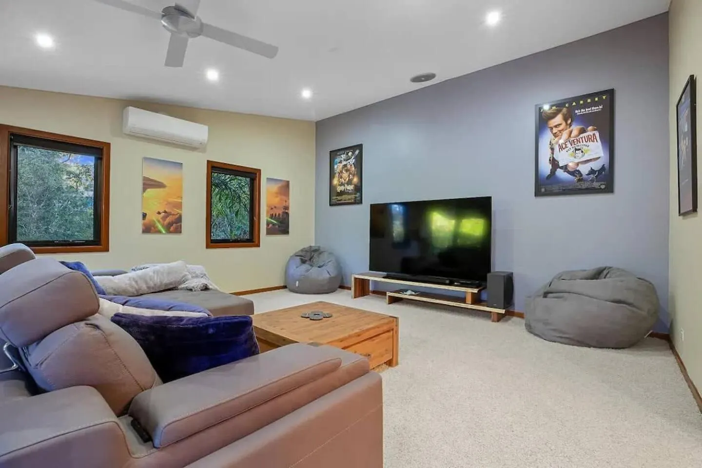 Winter Is Here! Enjoy Exclusive Access For 9, Cozy Media Room, Acreage Estate In Magical Sunshine Coast Mooloolah Σπίτι διακοπών
