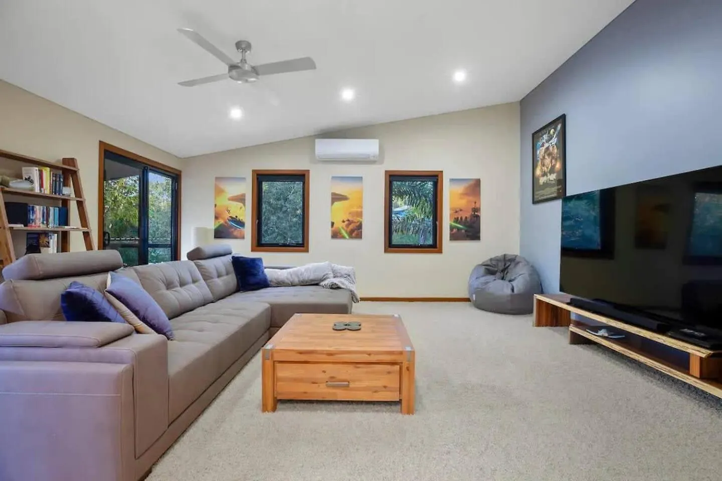 Winter Is Here! Enjoy Exclusive Access For 9, Cozy Media Room, Acreage Estate In Magical Sunshine Coast Mooloolah 0*,  Αυστραλία