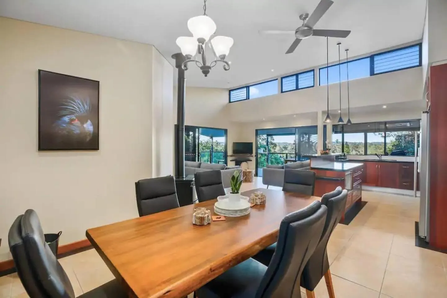 Winter Is Here! Enjoy Exclusive Access For 9, Cozy Media Room, Acreage Estate In Magical Sunshine Coast Mooloolah 0*,